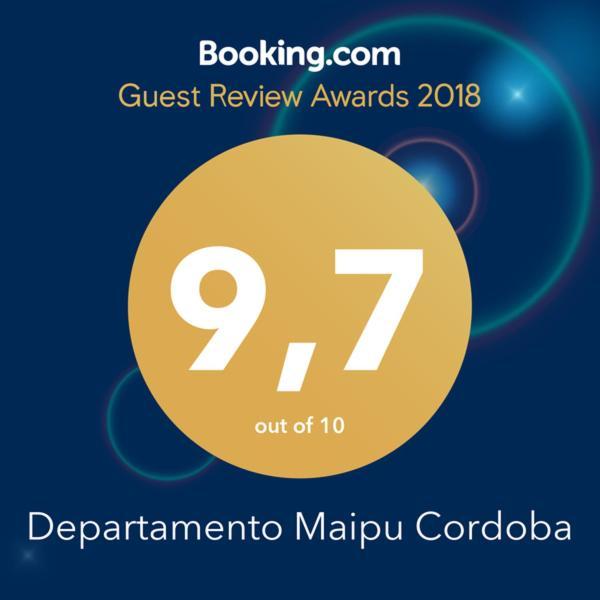 Departamento Maipu Cordoba公寓 外观 照片